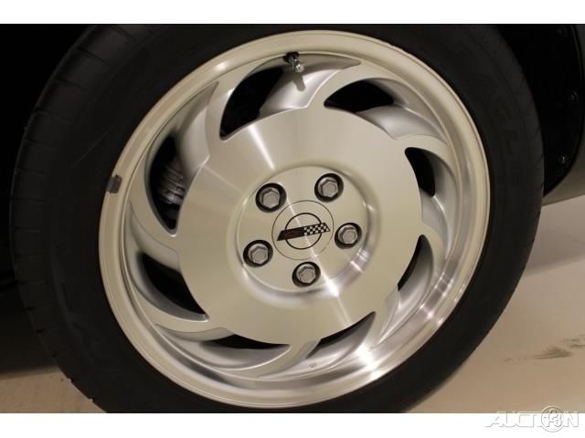 1994 Black Chevrolet Corvette Coupe