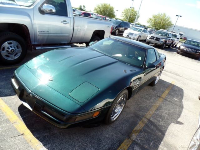 1994 Black Chevrolet Corvette Coupe