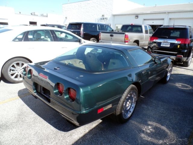 1994 Black Chevrolet Corvette Coupe