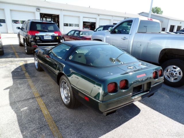 1994 Black Chevrolet Corvette Coupe