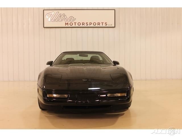 1994 Black Chevrolet Corvette Coupe
