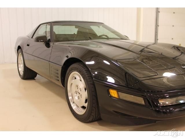 1994 Black Chevrolet Corvette Coupe