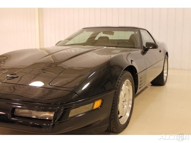 1994 Black Chevrolet Corvette Coupe