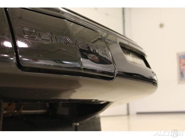 1994 Black Chevrolet Corvette Coupe