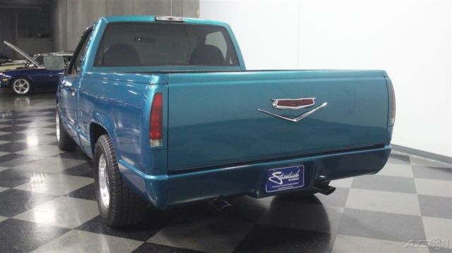 1994 Teal GMC Sierra 1500 Pickup Truck