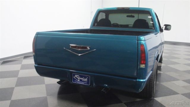 1994 Teal GMC Sierra 1500 Pickup Truck