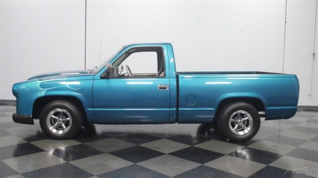 1994 Teal GMC Sierra 1500 Pickup Truck