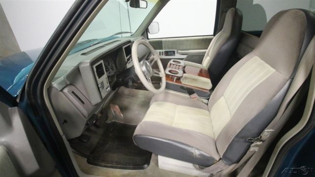 1994 Teal GMC Sierra 1500 Pickup Truck