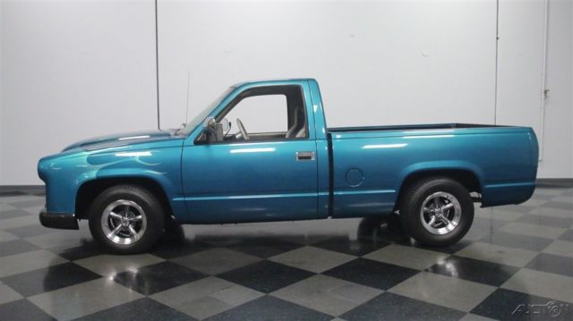 1994 Teal GMC Sierra 1500 Pickup Truck