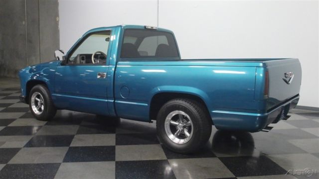 1994 Teal GMC Sierra 1500 Pickup Truck