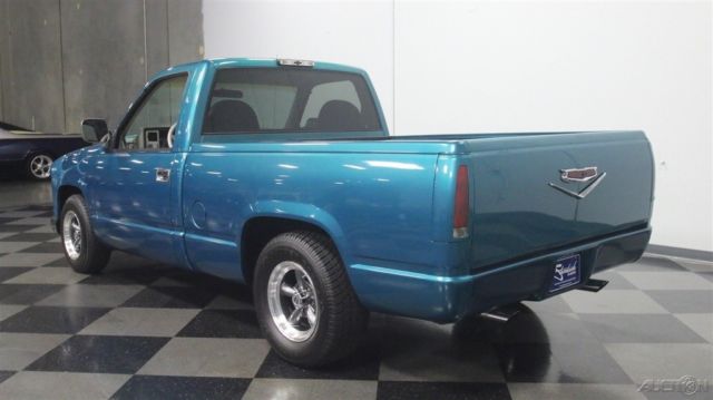 1994 Teal GMC Sierra 1500 Pickup Truck
