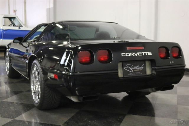 1994 Black Chevrolet Corvette Coupe