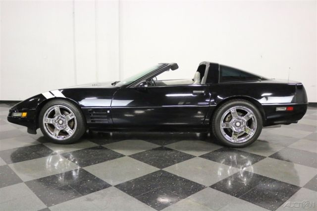 1994 Black Chevrolet Corvette Coupe