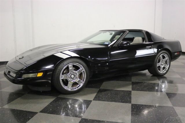 1994 Black Chevrolet Corvette Coupe