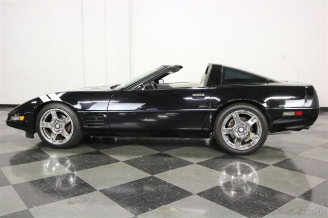 1994 Black Chevrolet Corvette Coupe