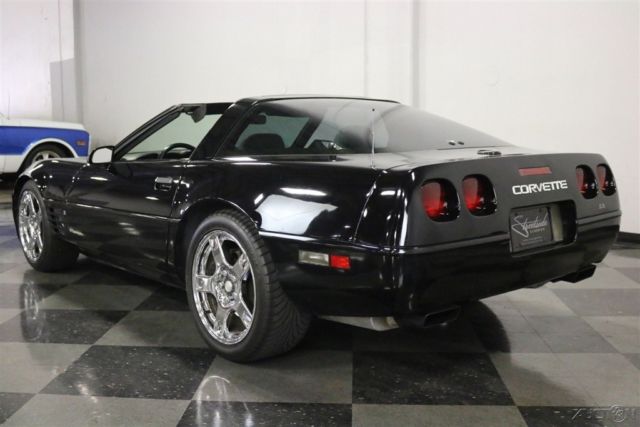 1994 Black Chevrolet Corvette Coupe