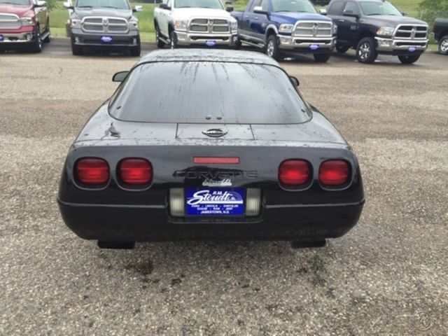 1994 Black Chevrolet Corvette Coupe