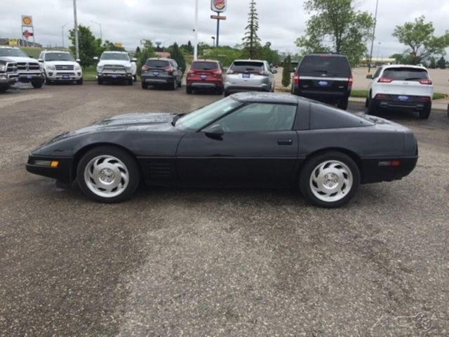 1994 Black Chevrolet Corvette Coupe
