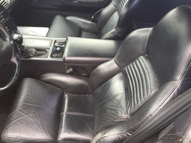 1994 Black Chevrolet Corvette Coupe