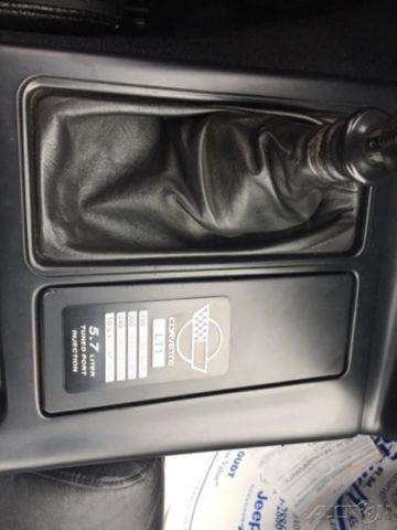 1994 Black Chevrolet Corvette Coupe