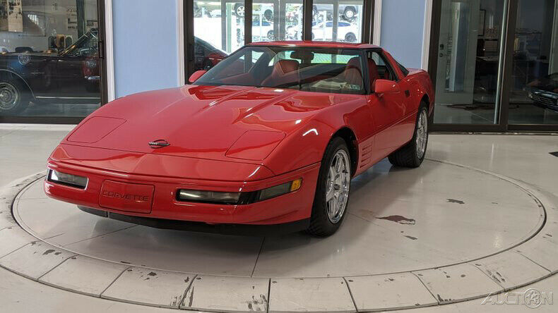 1994 Red Chevrolet Corvette Hatchback