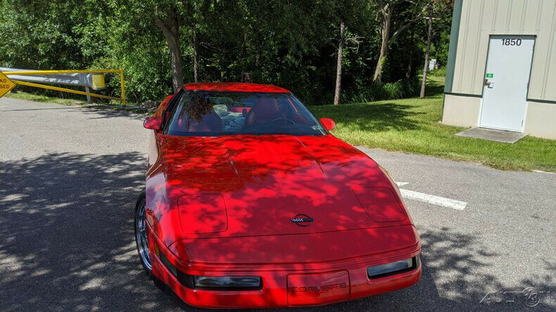 1994 Red Chevrolet Corvette Hatchback