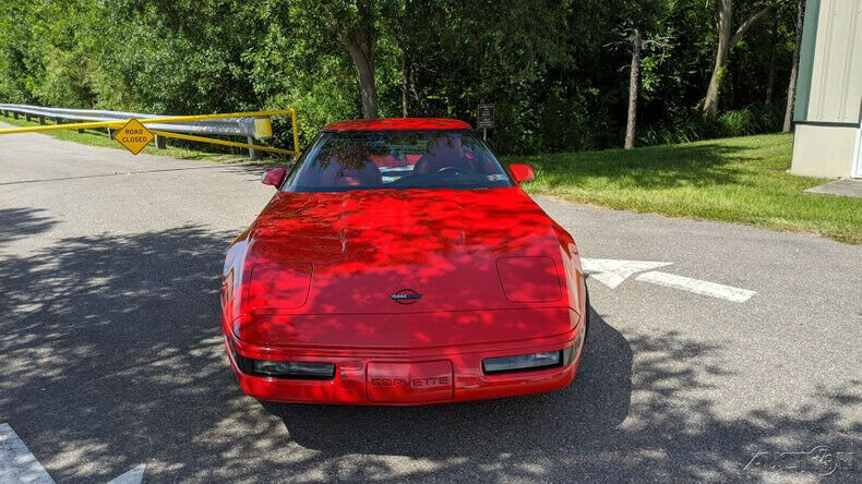 1994 Red Chevrolet Corvette Hatchback