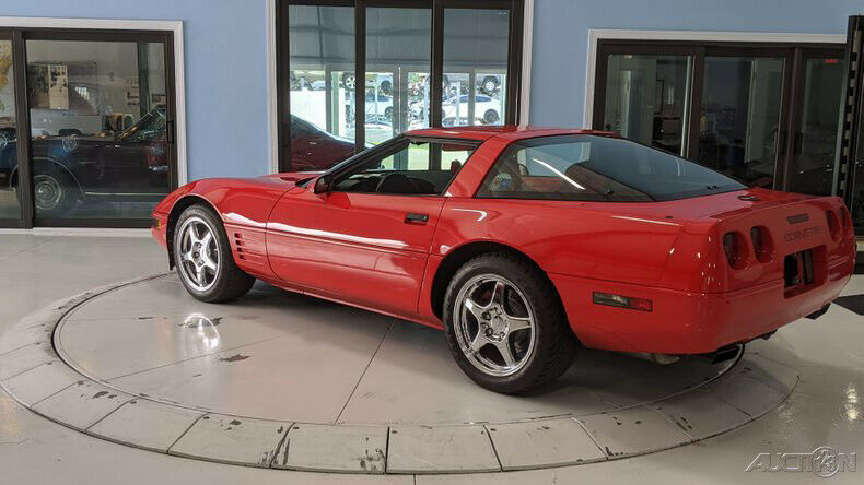 1994 Red Chevrolet Corvette Hatchback