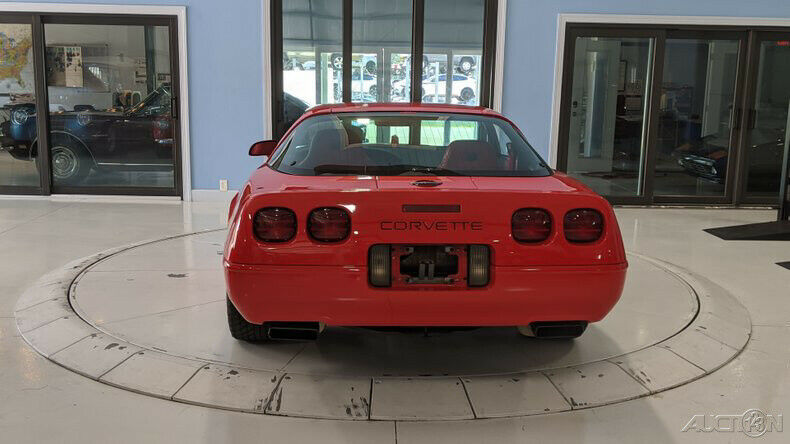 1994 Red Chevrolet Corvette Hatchback