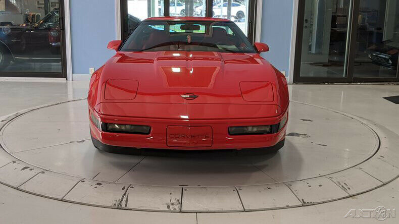 1994 Red Chevrolet Corvette Hatchback