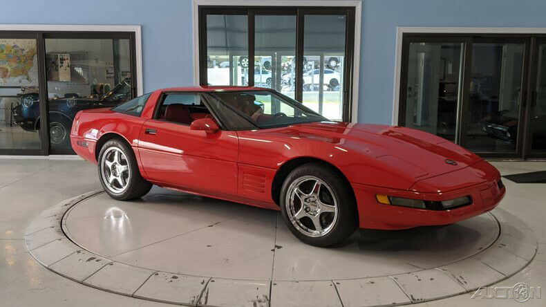 1994 Red Chevrolet Corvette Hatchback