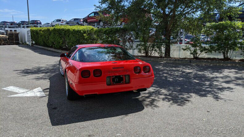 1994 Red Chevrolet Corvette Hatchback