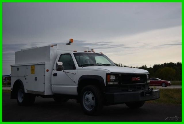 1994 White GMC Sierra 3500