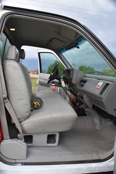 1994 White GMC Sierra 3500