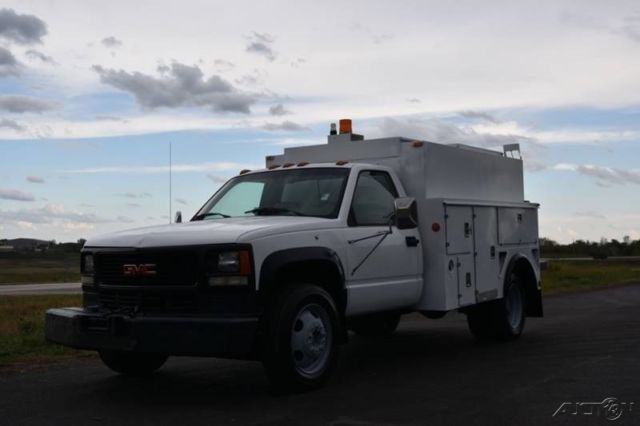 1994 White GMC Sierra 3500