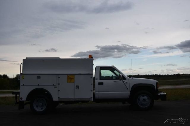 1994 White GMC Sierra 3500