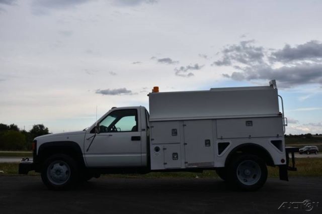 1994 White GMC Sierra 3500