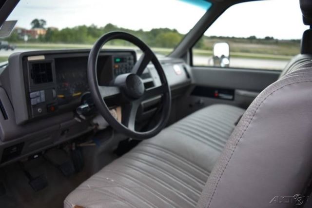 1994 White GMC Sierra 3500