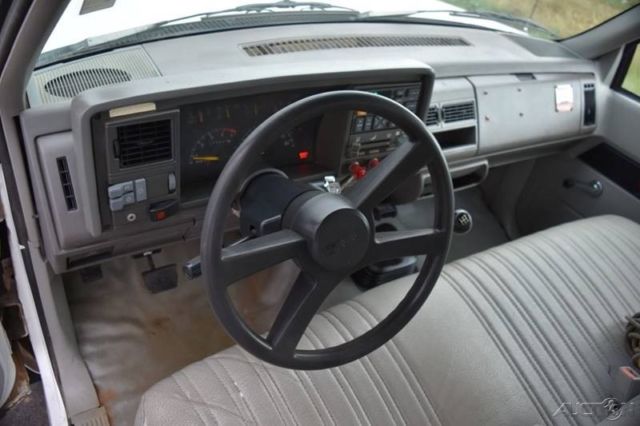 1994 White GMC Sierra 3500