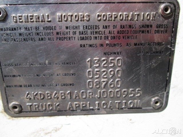 1994 Other Color GMC W4500 Other