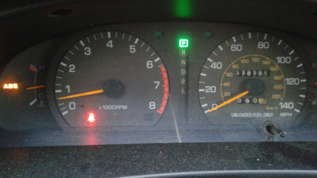 19940000 Green Toyota Camry Sedan