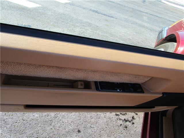 1994 Maroon Volvo 900 --