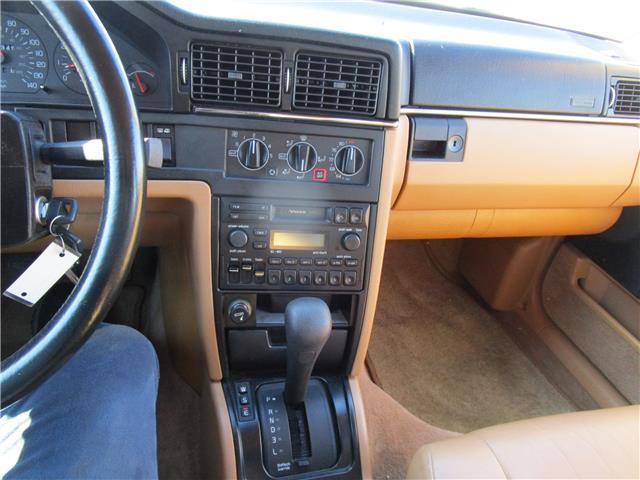 1994 Maroon Volvo 900 --