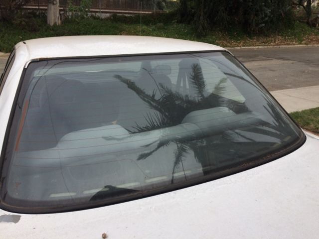 1994 White Nissan Sentra Sedan