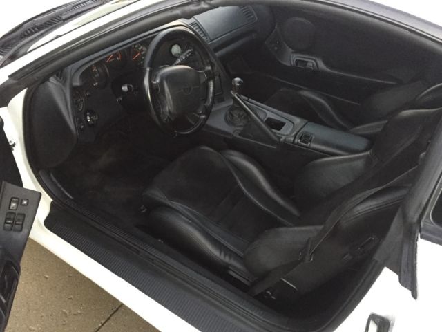 1994 White Toyota Supra