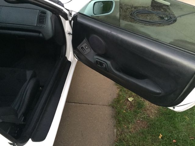 1994 White Toyota Supra