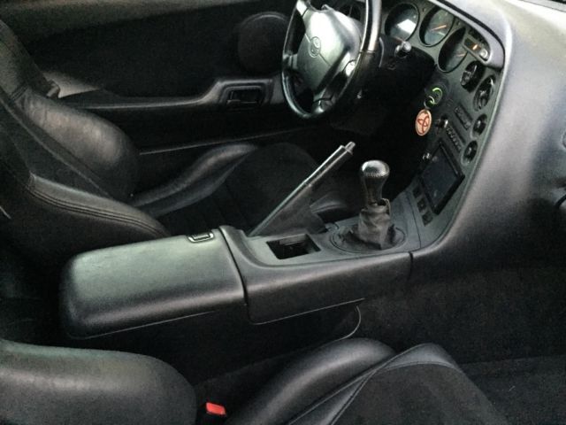 1994 White Toyota Supra