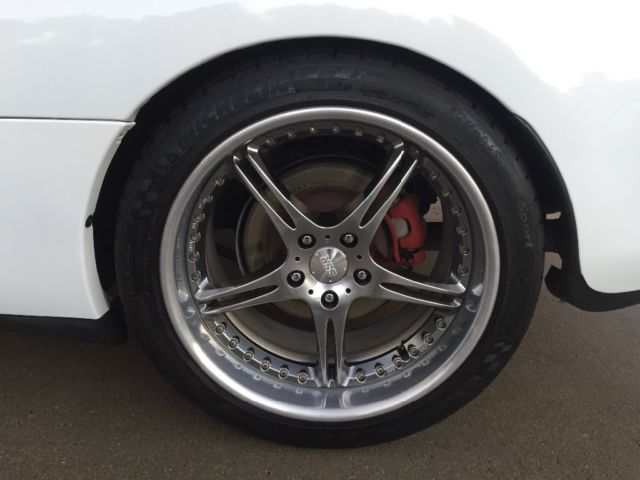 1994 White Toyota Supra