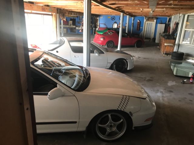 1994 White Acura Integra Coupe