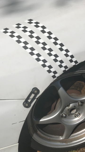 1994 White Acura Integra Coupe